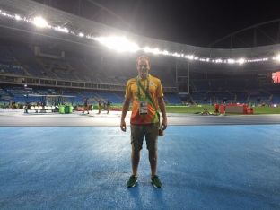  Drin Llalloshi, vullnetari shqiptar në “Rio 2016” [video]