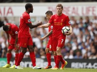 Liverpooli barazon me Tottenhamin