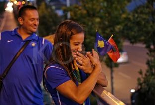 Majlinda është më e njohur se shteti që përfaqëson