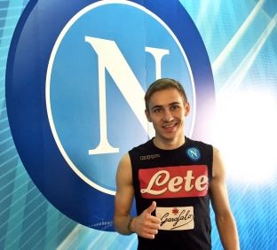  Napoli zyrtarizon Marko Rogin