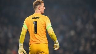  Joe Hart te Torino