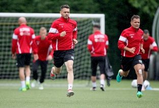 Shqipëria me nëntë lojtarë nga Kosova në ndeshje me Maqedoninë