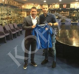 Rrahmani kalon në Dinamo të Zagrebit