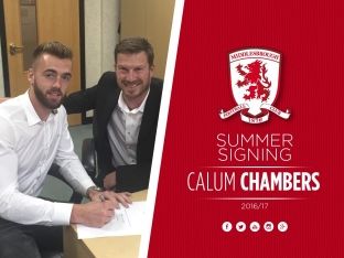  Zyrtare: Chambers i Arsenalit huazohet te Middlesbrough