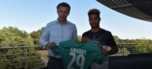  Zyrtare: Gnabry kalon te Werder Bremeni