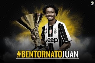  Cuadrado zyrtarisht te Juventusi