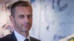 Aleksander Çeferin, favorit për kreun e UEFA-s