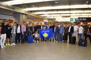  Shumë bashkatdhetarë presin yjet e Kosovës në Finlandë