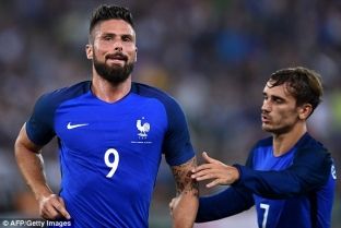  Franca mposht Italinë në miqësore