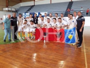 Kosova pëson nga Finlanda, por fiton turneun e futsallit në Kroaci