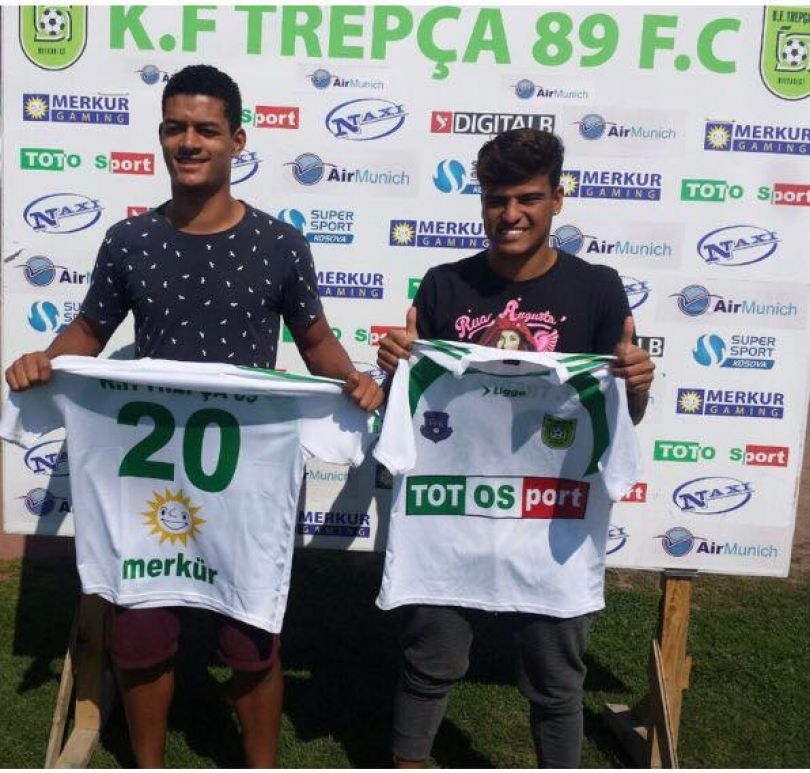 Trepça ’89 përforcohet me dy brazilianë