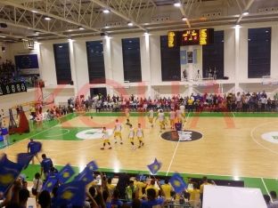 Atmosfera në “Minatori” para përballjes me Ukrainën [video]