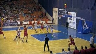 Shqipëria mposhtet me rezultat të thellë nga Mali i Zi në basketboll