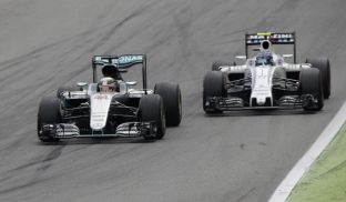 Rosberg, Hamilton e Vettel ndajnë podiumin në Itali