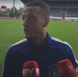 Amir Rrahmani thotë se ndeshja e nesërme pritet me presion