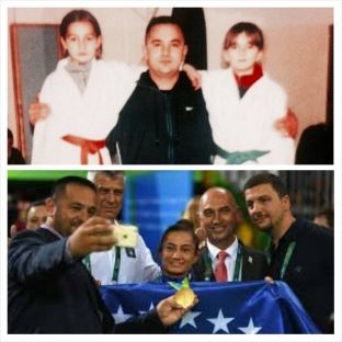 Federata ndërkombëtare e xhudos, dedikim Toni Kukës e Majlinda Kelmendit