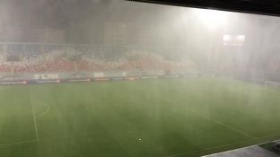  FIFA do të presë 45 minuta që në Shkodër të ndalet shiu