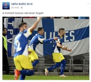  UEFA nuk lë pa shënuar momentin historik për Kosovën