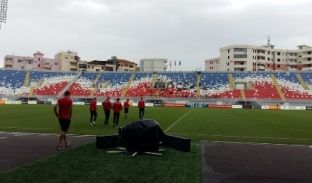 Nis vazhdimi i ndeshjes Shqipëri - Maqedoni