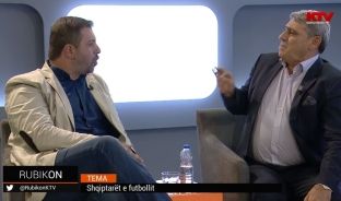 Vokrri ballafaqohet me Sheremetin nëse kishte flamur të Kosovës në Elbasan [video]