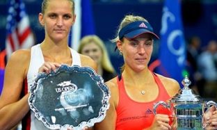 Kerber triumfon në “US Open”, gjermania e parë pas Graf