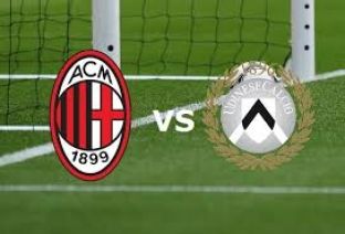 Formacionet zyrtare Milan – Udinese