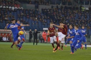 Formacionet zyrtare Roma – Sampdoria
