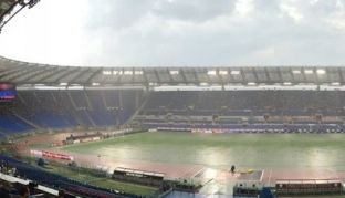 Roma-Sampdoria, ndërpritet për shkak të shiut