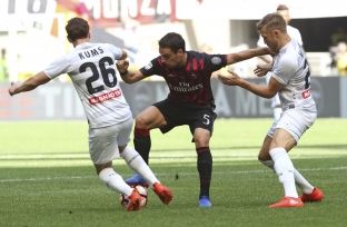 Milani humb nga Udinese