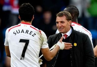 Rodgers: E vështirë të ndalim Suarezin