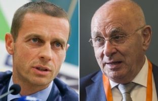 Futbolli evropian, i ndarë në prag të zgjedhjeve në UEFA