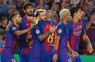 Barça poshtëron Celticun