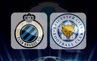 Formacionet zyrtare: Brugge – Leicester
