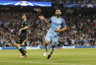 Aguero me hat-trick kundër Borussia M