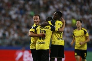 Borussia Dortmund demolon Legian e Varshavës