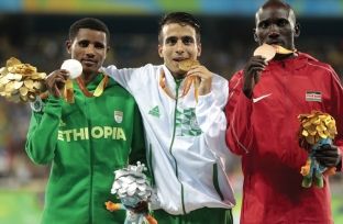 Katër paralimpistë arrijnë kohë më të mirë se kampioni olimpik