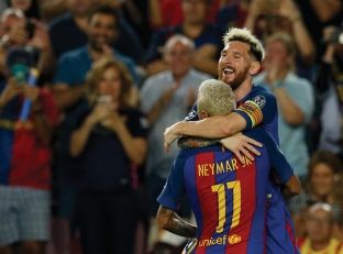 Rekordi i Messit e Neymarit në fitoren rekorde të Barçës