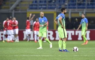 Interi gjunjëzohet nga Hapoel Beer Sheva