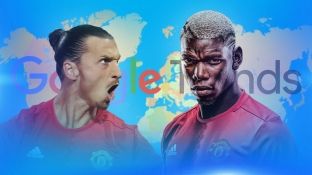 Zlatan Ibrahimovic mund Paul Pogban në Google Trends