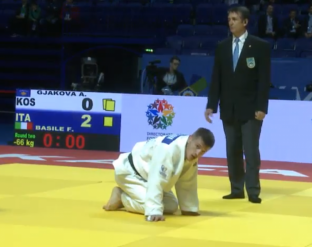 Akil Gjakova mbetet pa medalje në Kampionatin Evropian