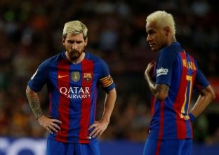 City tentoi transferimin e Messit dhe Neymarit