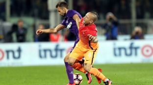 Fiorentina fiton ndaj Romës