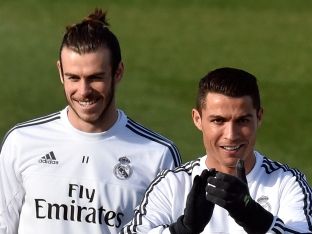 Ronaldo e Bale rikthehen në stërvitje