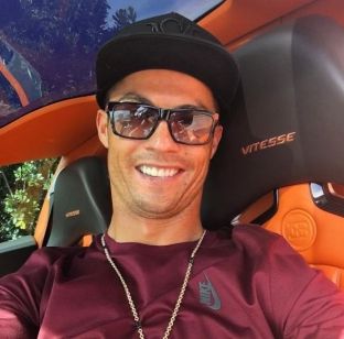 Kur ndihet mirë Cristiano Ronaldo