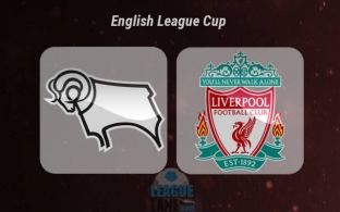 Derby-Liverpool, formacionet zyrtare