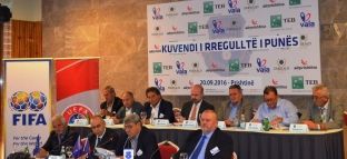 Vokrri: FFK-ja do të punojë në ngritjen profesionale të trajnerëve dhe gjyqtarëve