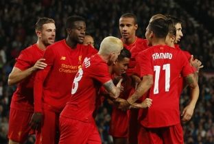 Liverpool me lehtësi eliminon Derbyn nga EFL Cup