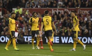 Xhaka shënon në fitoren e Arsenalit ndaj Nottingham Forestit [video]