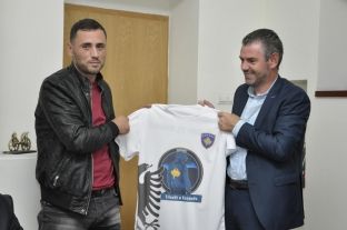 Shala priti drejtuesit e FFK-së dhe “Dardanët”
