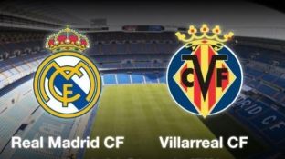 Formacionet zyrtare Real Madrid - Villareal